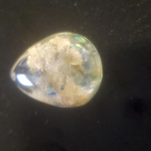 New Tear Drop Phantom Quartz Pendant. - Picture 6 of 10